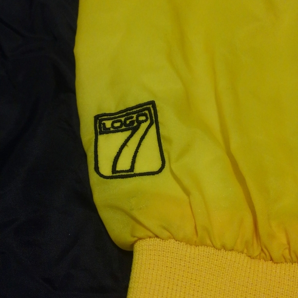 Vintage 90s🔥 Pittsburgh Steelers ✨ Logo 7 Jacket Windbreaker XL 🏈 🏟️  Vtg 💎 - Picture 4 of 14